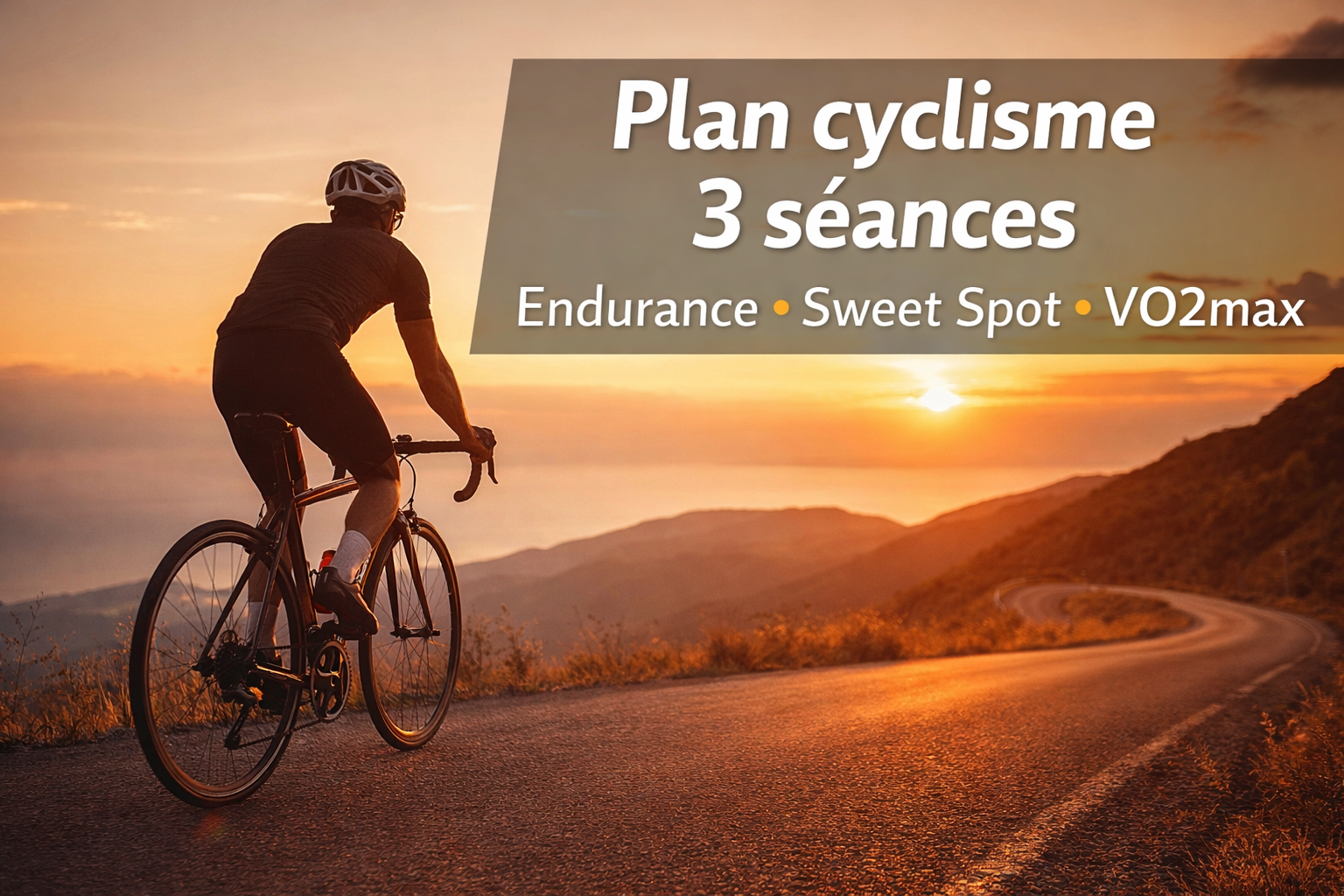 You are currently viewing Plan d’entraînement cycliste : progresse avec 3 sorties par semaine