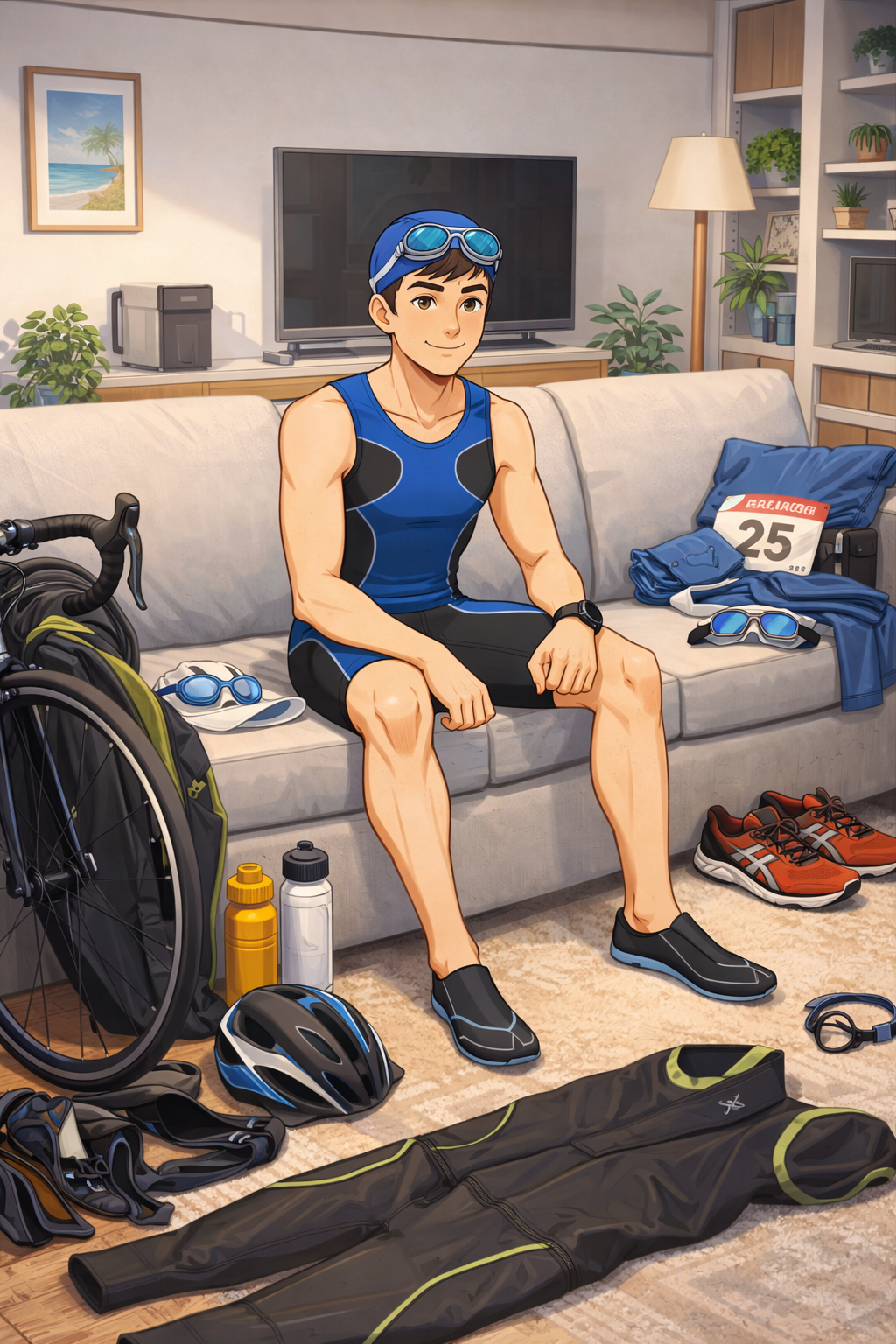 Lire la suite à propos de l’article Premier Triathlon : 1000€ de budget