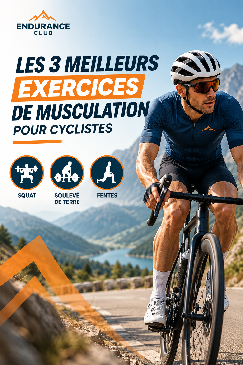 Lire la suite à propos de l’article Les 3 meilleurs exercices de musculation pour cyclistes